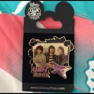 Jonas Brothers Camp Rock pin